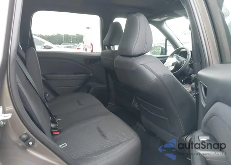 2025 Subaru Forester Premium из США, поврежденный, VIN JF2SLDBC3SH514266